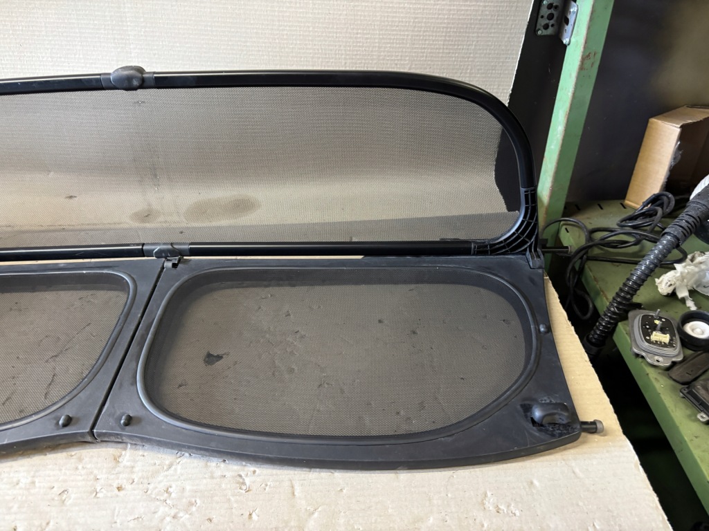 фото №3, Windschott windshot вітрозахисний екран mini r57 kabriolet cabrio 177353-10 2757001