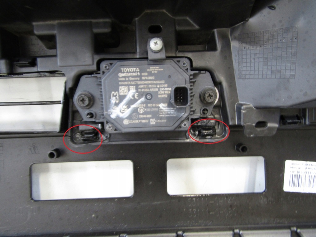 фото №15, Бампер перед передній toyota aygo x 22-