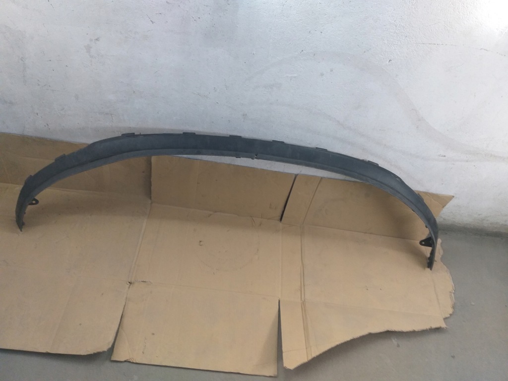 фото №1, Citroen c4 aircross спойлер молдинг бампера перед