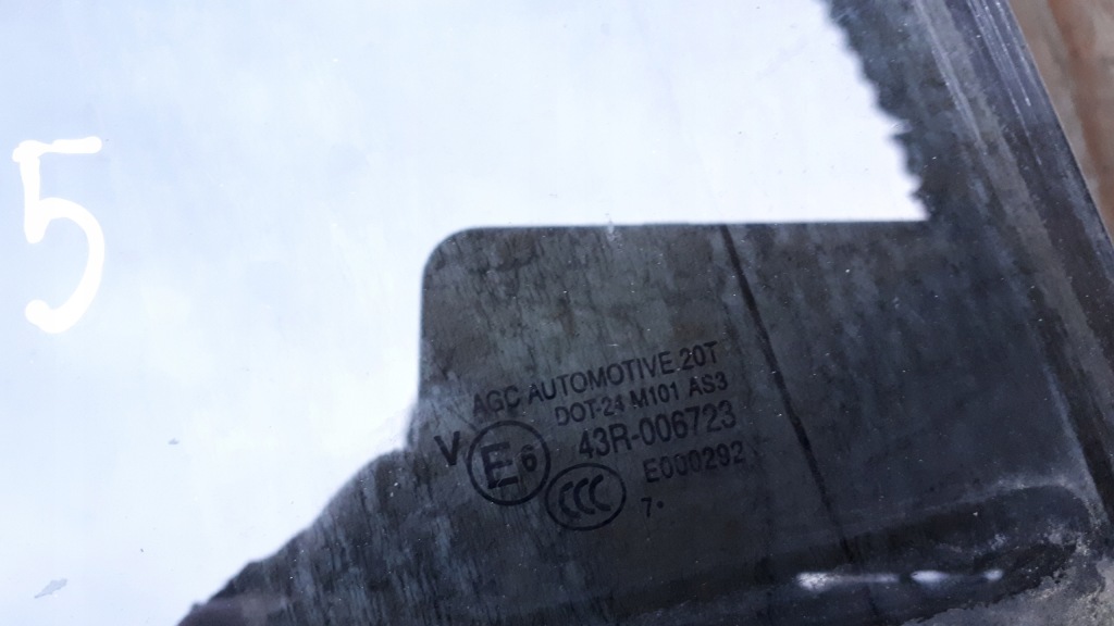 фото №7, Sq5 8r q5 стекло дверь правая правый задняя as2 17r 2017