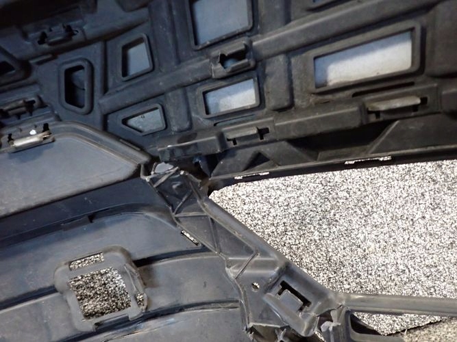 фото №15, Vw crafter ii 15- бампер передний перед