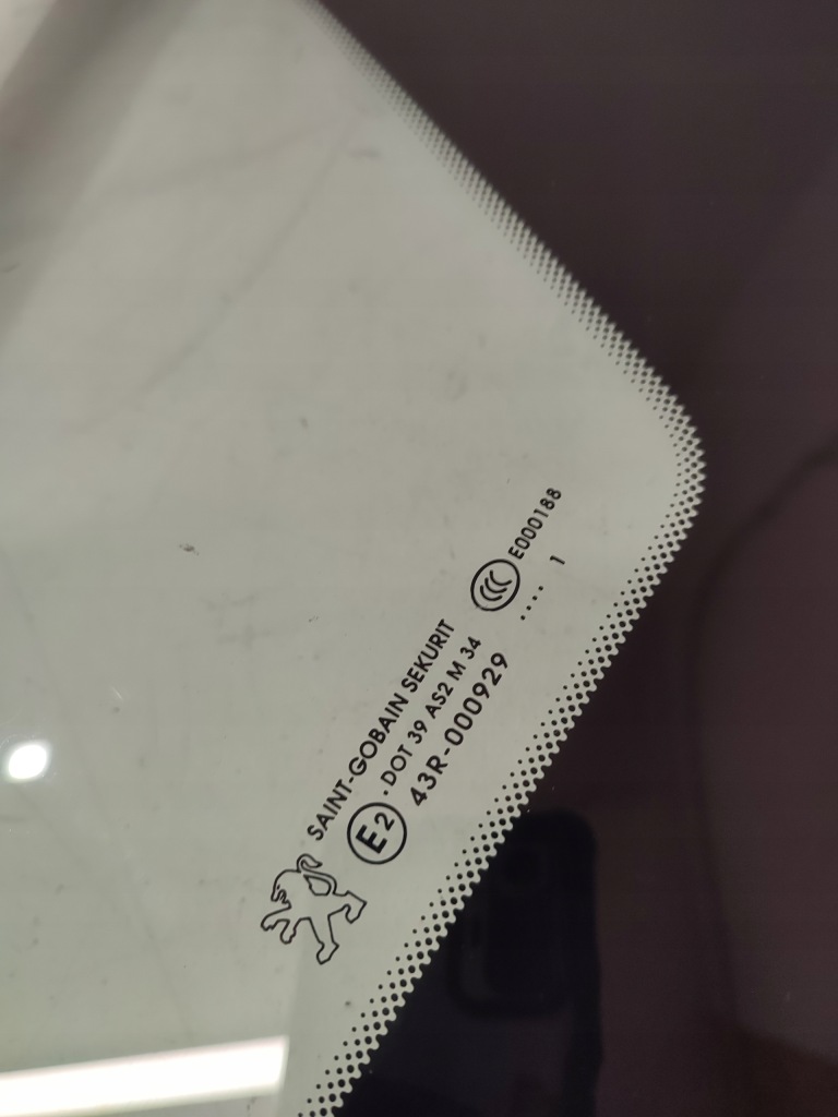 фото №9, Peugeot 508 i sw стекло кузовная правый задняя 11r