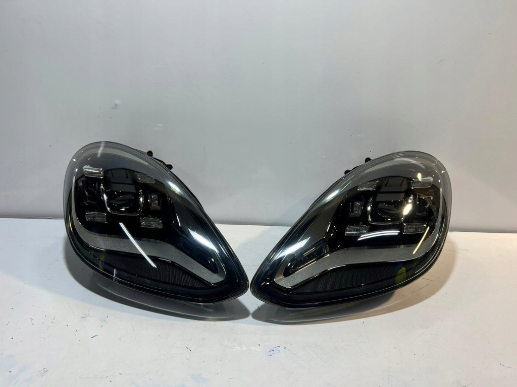 фото №10, Porsche panamera 971 full led сріблястий лампа ліва права