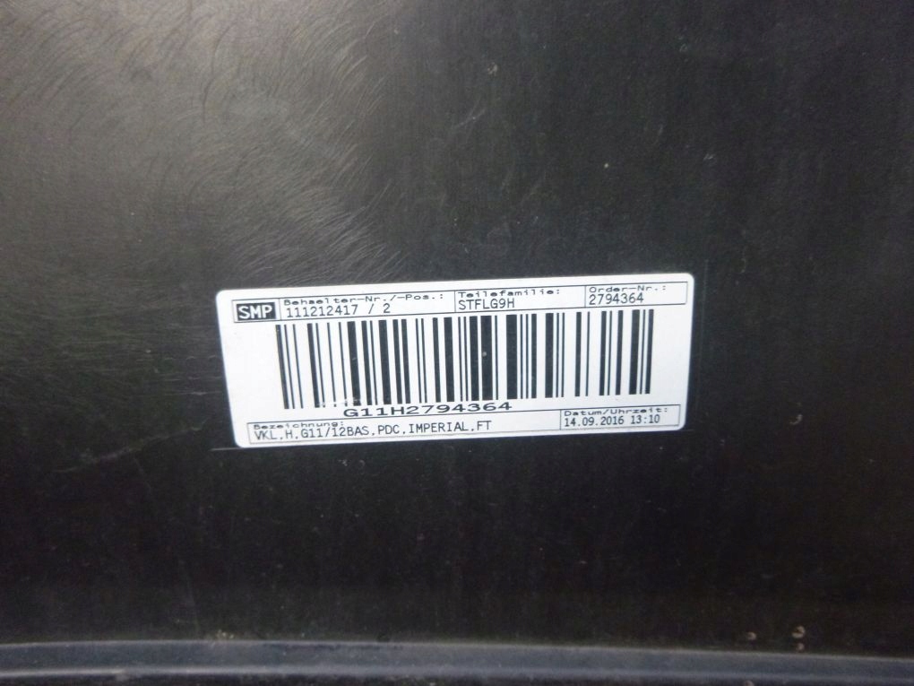 фото №7, Bmw 7 g11 g12 бампер задний