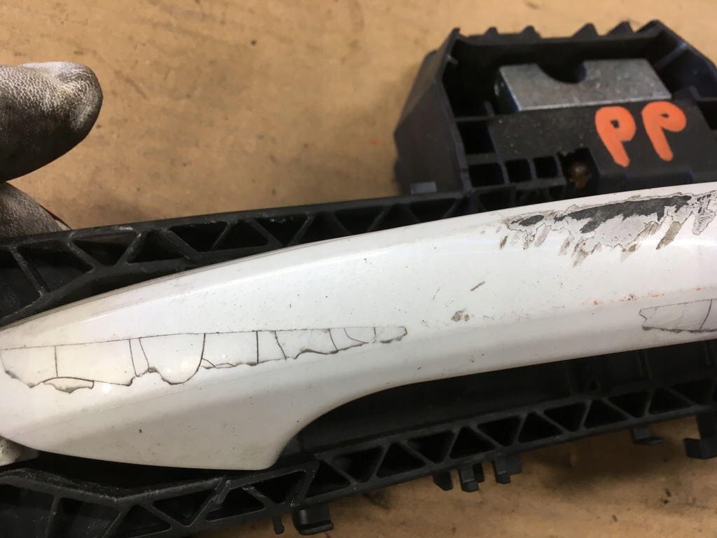 фото №14, Ручка правый левый перед mercedes cls c218