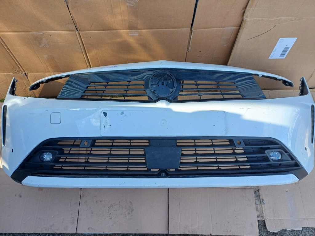 фото №1, Бампер перед передний opel astra l vi