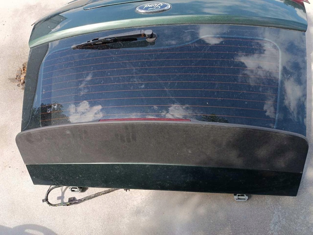 фото №8, Крышка багажника багажника w3 ford c-max mk1