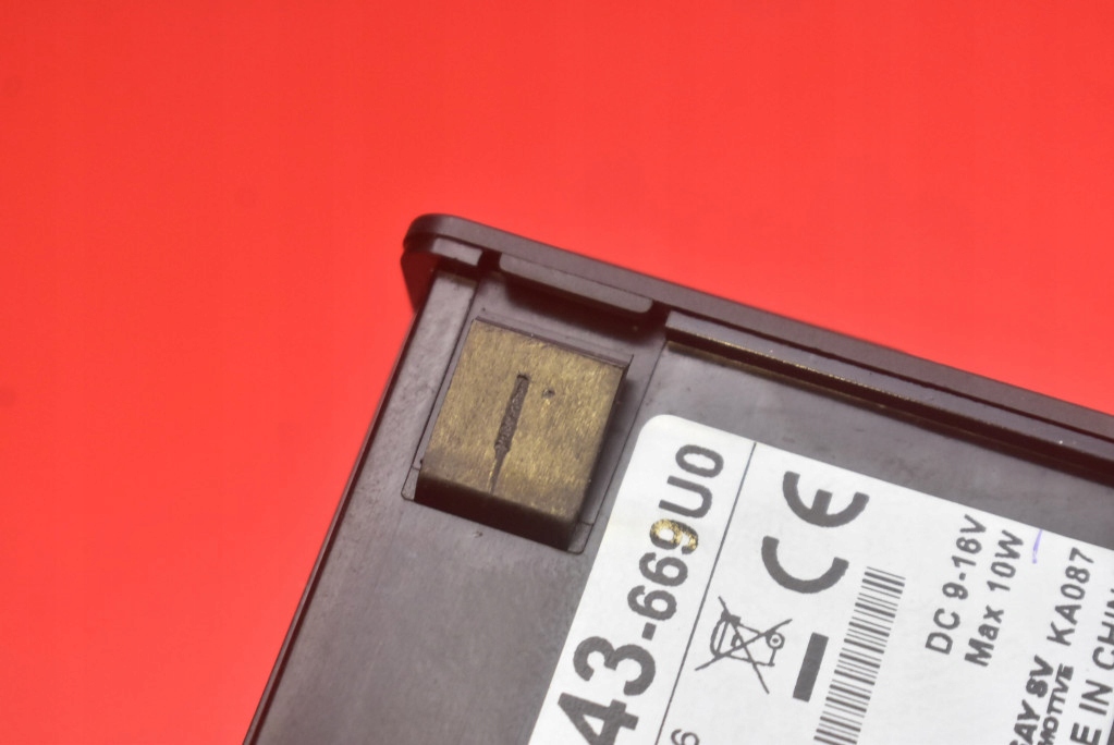 фото №8, Port разъём usb aux n243-669u0 mazda mx5 mx-5 4 iv nd 15-21