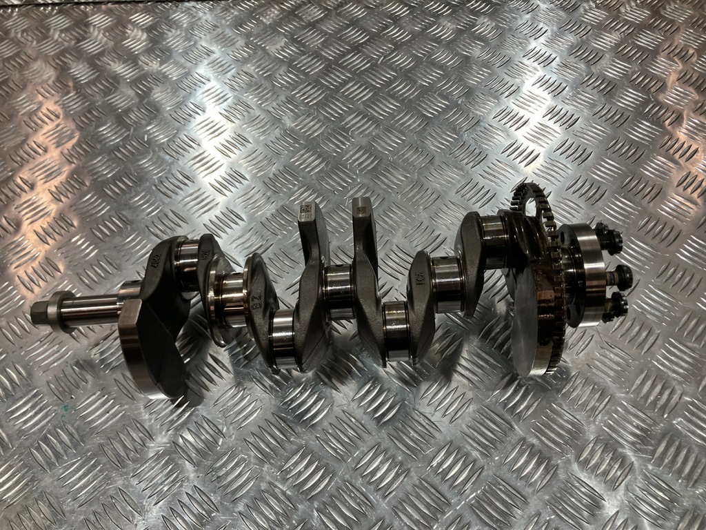 фото №9, Wał коленчатый alfa romeo giulia stelvio 2.0 t
