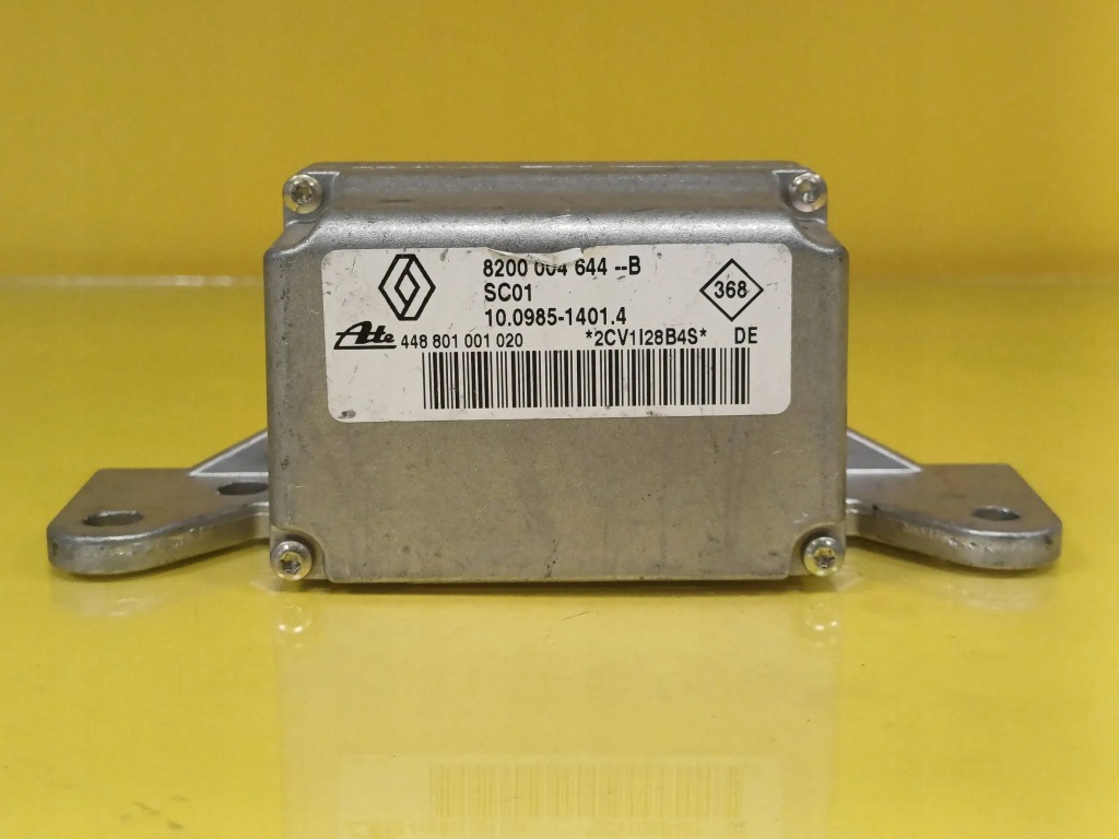Купить Датчик ускорения esp renault laguna 2 8200004644b nr1526