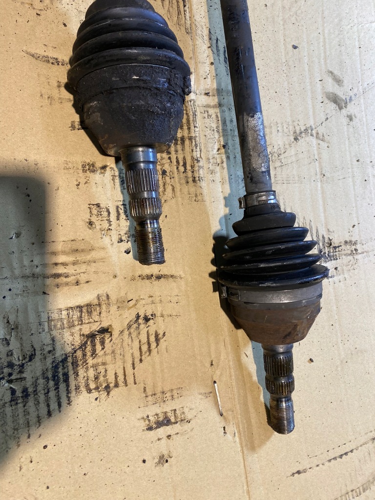 фото №4, Opel meriva b 1.4b привідний вал передня ліва / права