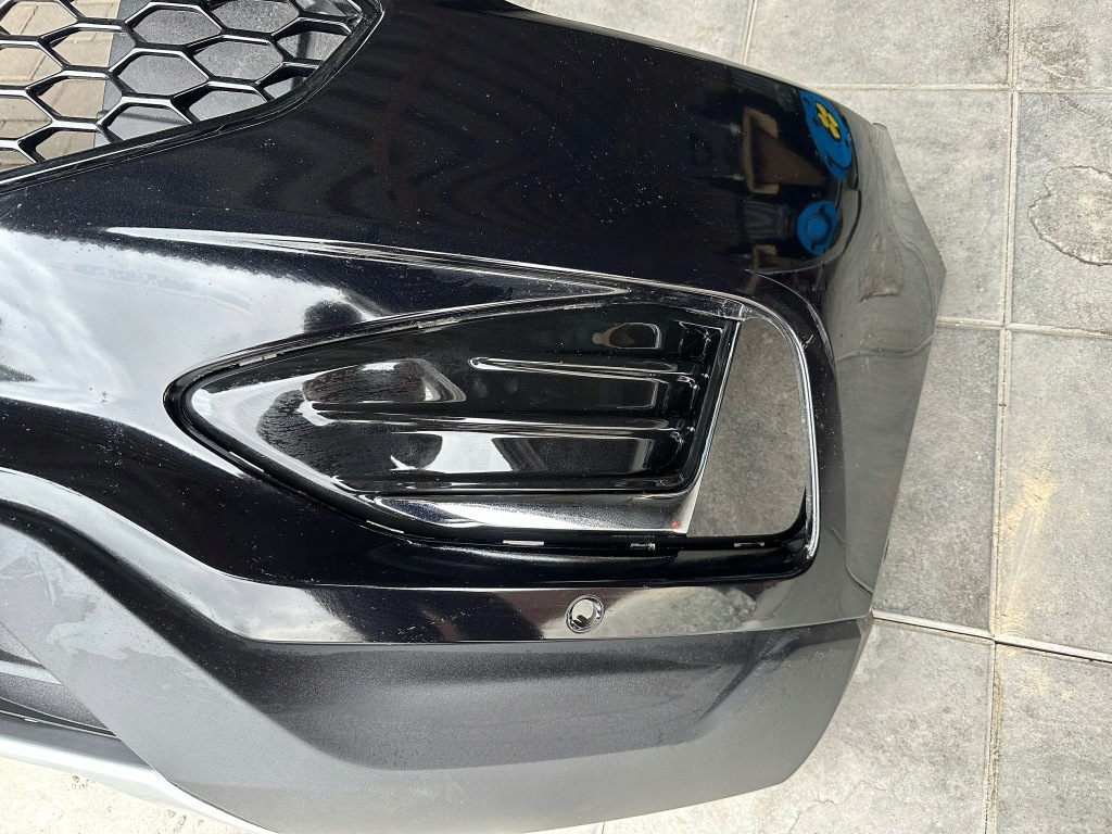 фото №11, Бампер перед передний ford edge lift 2019-2023