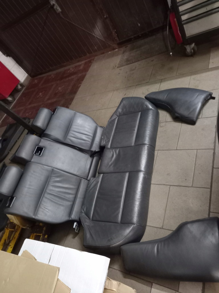 фото №9, Сиденья, заднее сиденье, обшивки bmw e46 kombi кожа