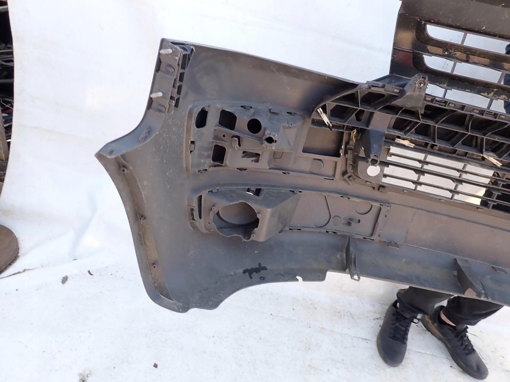 фото №10, Vw transporter t5 lift 09-15 бампер перед передній