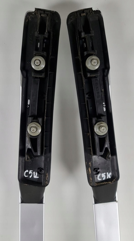 фото №8, Рейлінги дахові ezrc citroen c5 iii x7 kombi пара