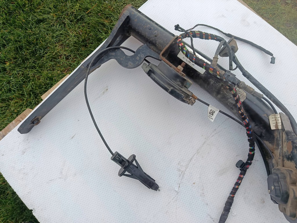 фото №6, Hak буксирувальний балка електропроводка skoda superb iii оригінальний 3v 3v9803881a