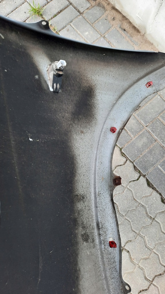 фото №10, Крыло перед передний правый honda crv cr-v ii 04r