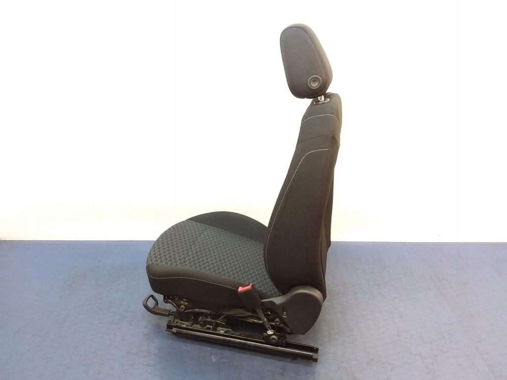 фото №6, Opel astra k hb сиденье пассажира велюр