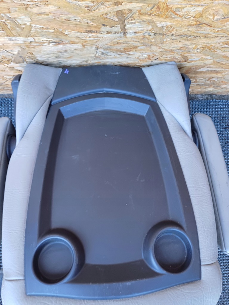 фото №8, Citroen c8 peugeot 807 ulysse phedra сиденье кожа ii i iii ряд