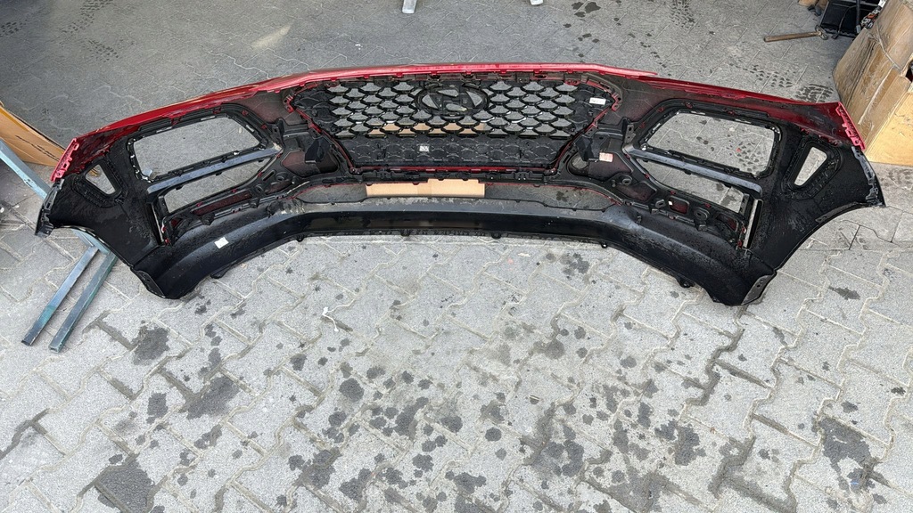 фото №6, Hyundai kona 2018- бампер перед передний