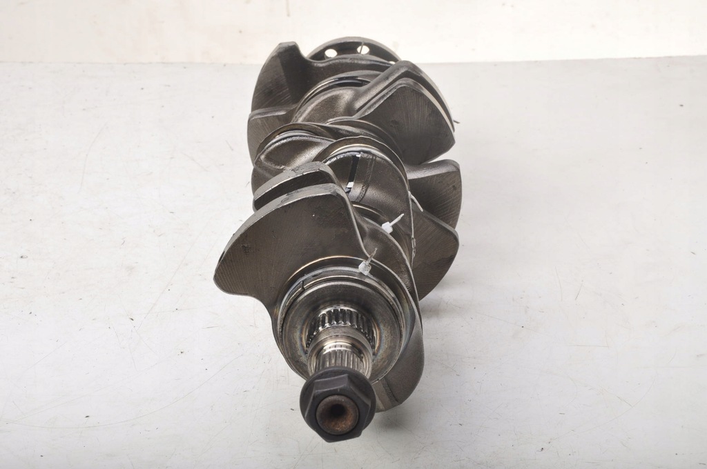 фото №9, Volvo c30 s40 ii v50 c70 2.0 d3 150km wał коленчатый d5204t5 вкладыши