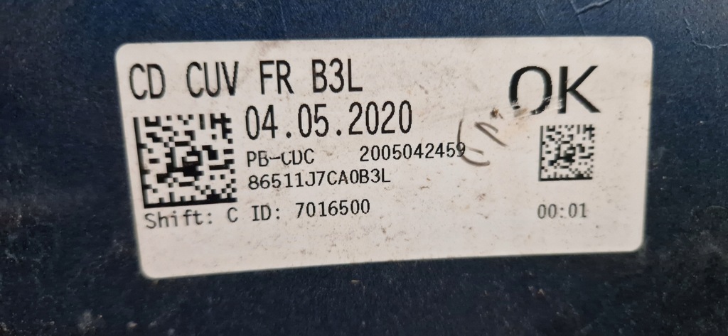 фото №15, Kia xceed x-ceed бампер перед передній