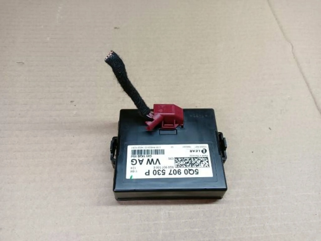 фото №1, Audi a3 8v модуль блок керування шлюз 5q0907530p