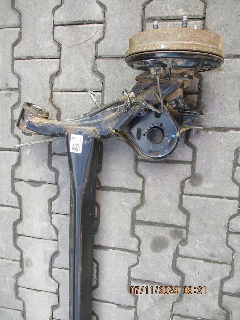 фото №6, Балка подвеска oś задняя исправна opel karl 2014-2019 vauxhall viva