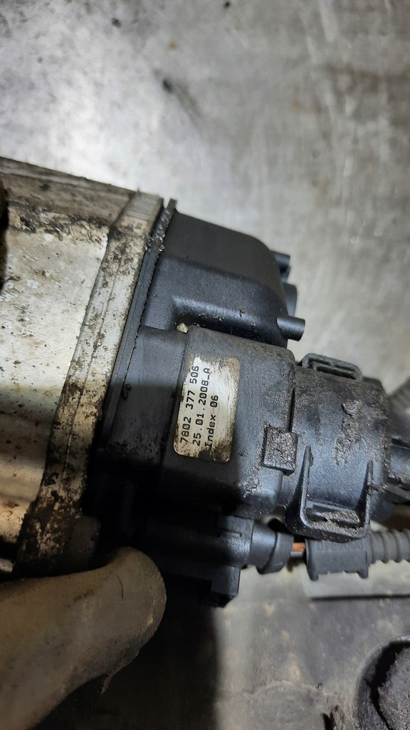 фото №5, Рулевая рейка 7802377506 vw passat b6 anglia