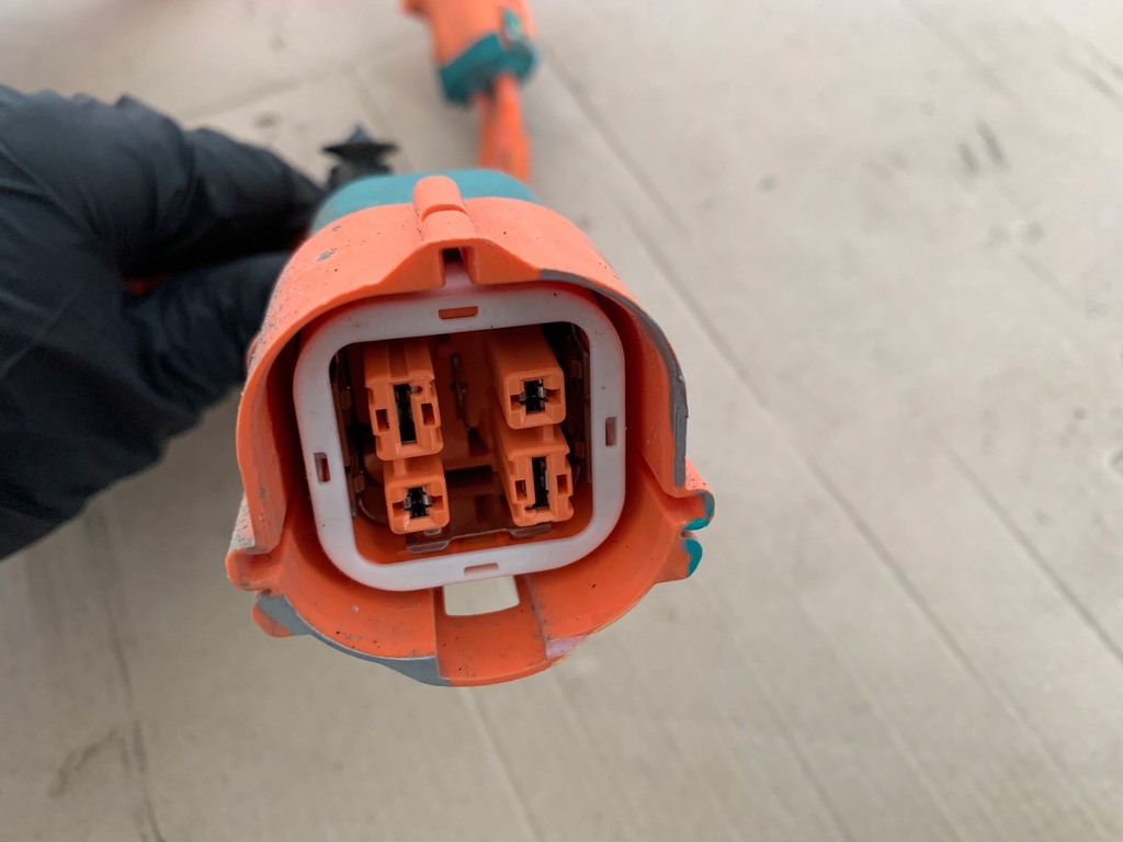 фото №10, Ford mustang mach-e rwd 75.7kwh жгут кабель аккумулятора оригинал