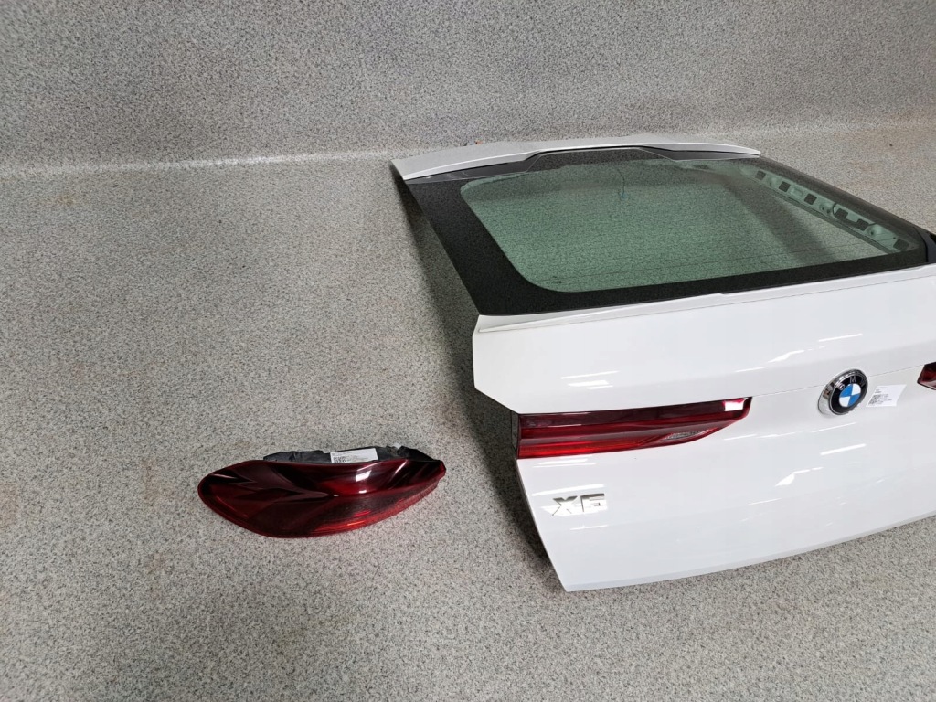фото №7, Bmw x6 g06 m-pakiet бампер задняя крышка багажника задняя лампы задние a300