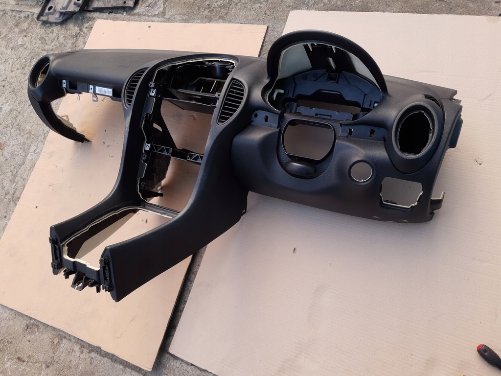 фото №5, Mercedes slk r171 anglik konsona приборная панель+ подушка