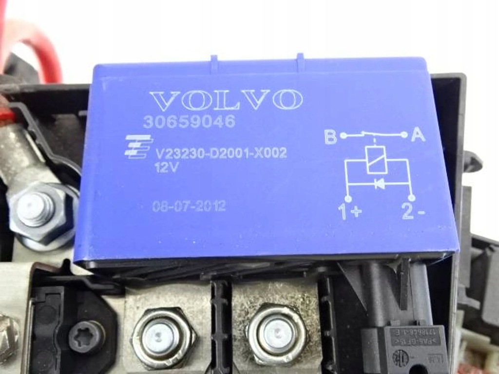 фото №10, Коробка запобіжників volvo v40 ii