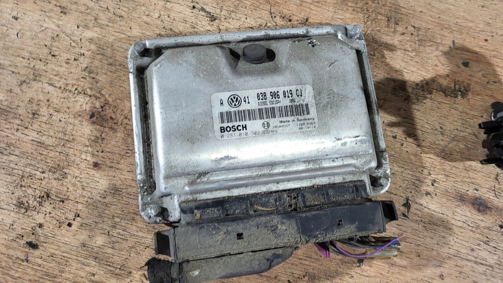 фото №6, Набір стартовий set vw golf 4 iv 1,9 tdi 038906019cj 0281010302