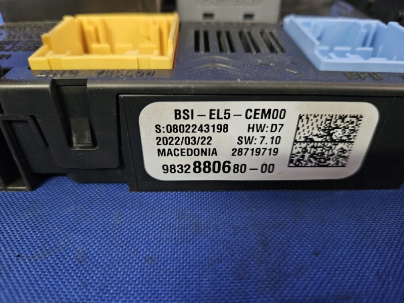 фото №9, Коробка предохранителей модуль bsi jumpy iii expert iii proace ii 2.0 bluehdi