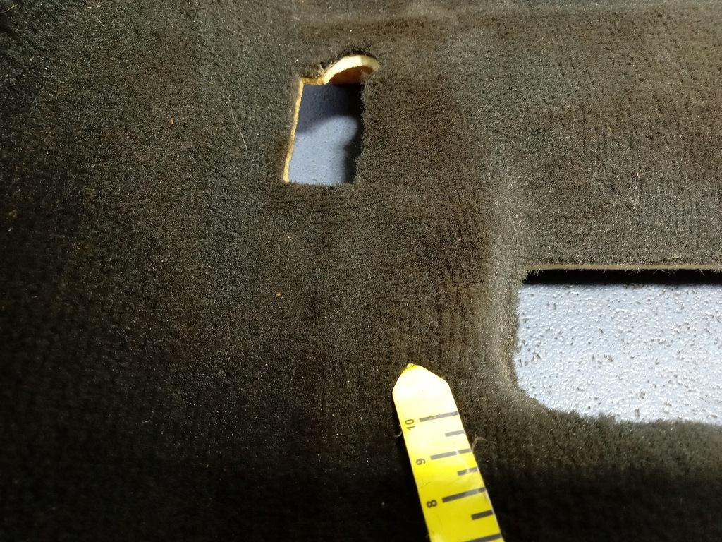 фото №8, Bmw 5 f10 обшивка підлога задня