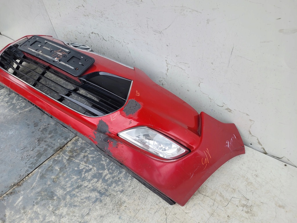 фото №4, Hyundai veloster бампер перед передня