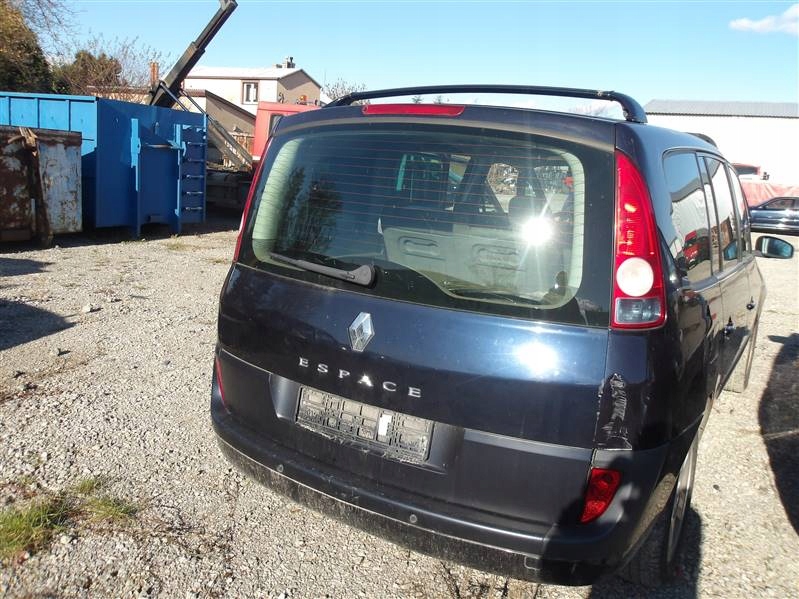 фото №2, Бампер задняя renault grand espace iv 2.0 t nv472