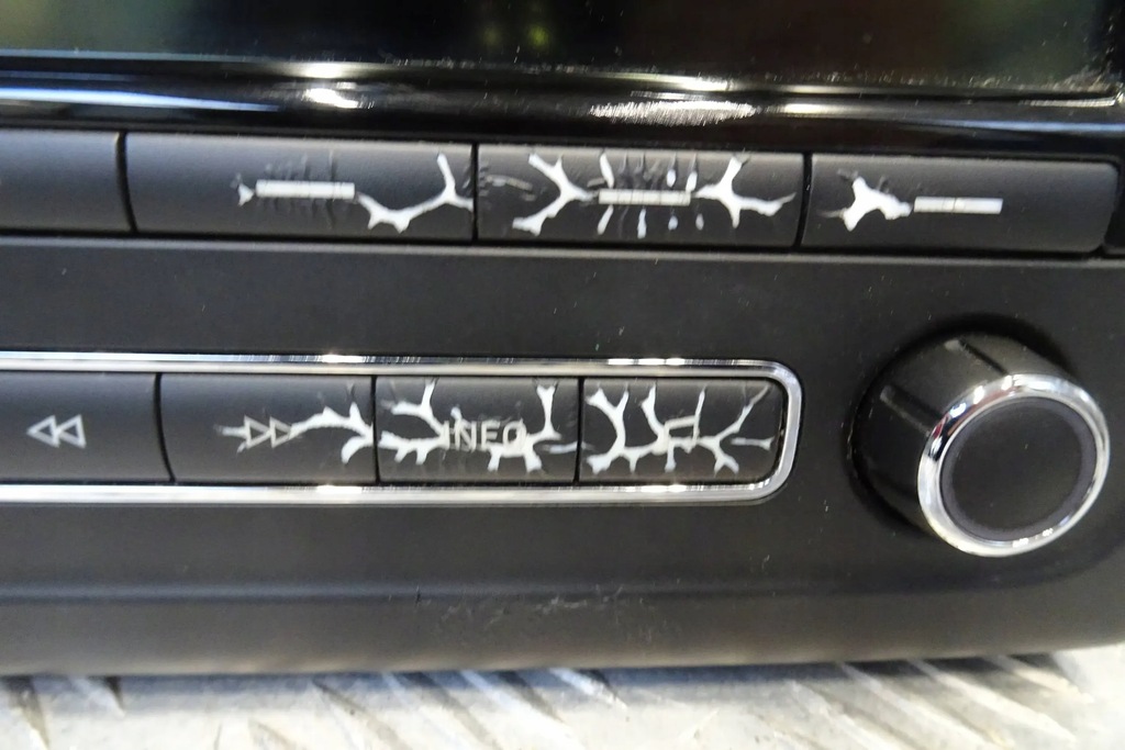 фото №2, Skoda rapid - радиопроигрыватель 5j0035161e