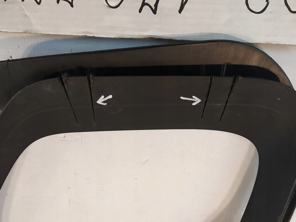 фото №5, Рамка выхлоп правая porsche panamera 971