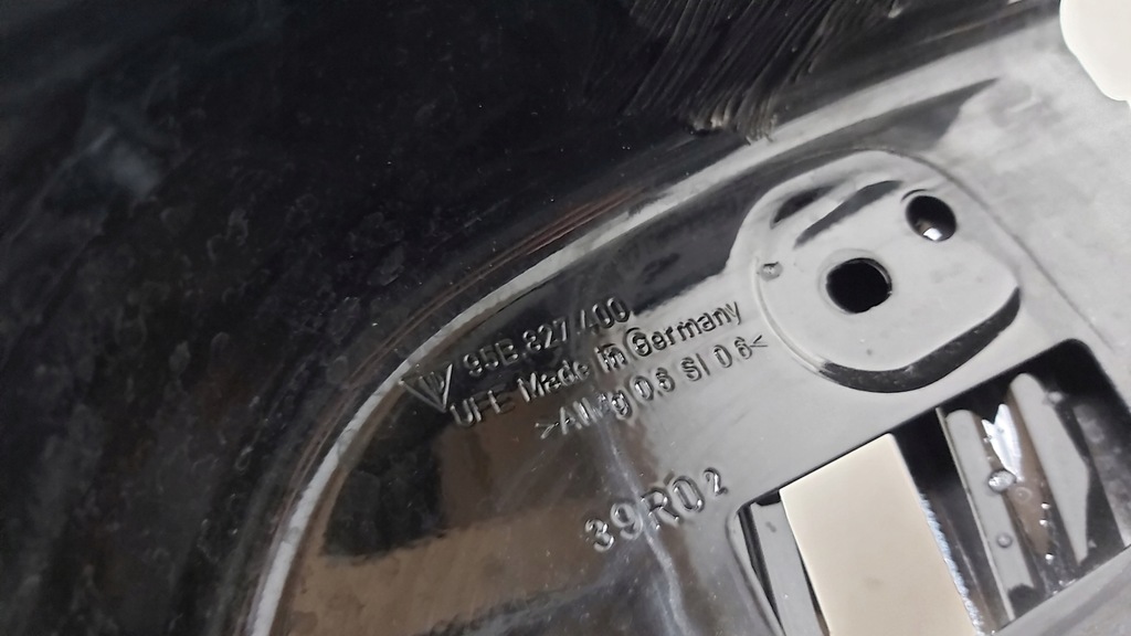 фото №12, Кришка багажника кришка багажника задня porsche macan 95b