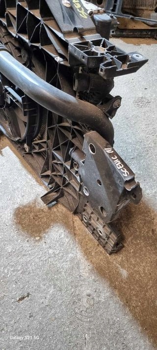 фото №4, Pas передній радіатор scenic iii