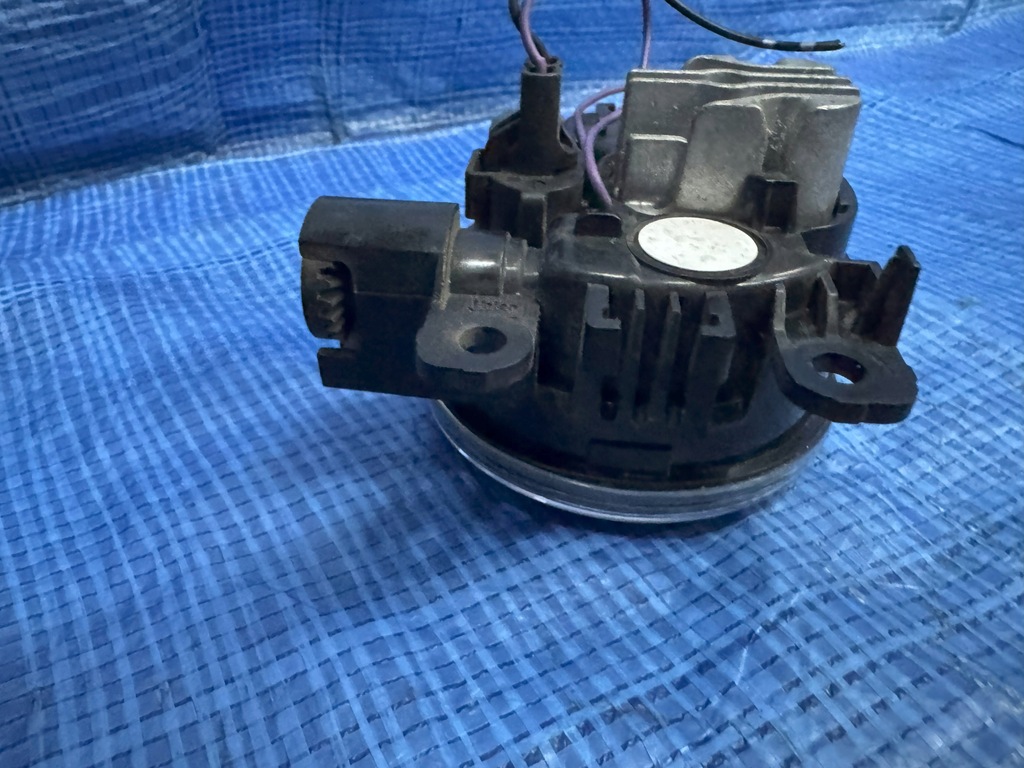 фото №8, Противотуманная фара лампа противотуманная renault captur i lift 261555538r