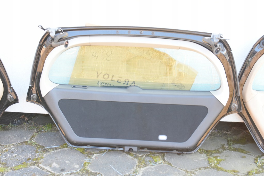 фото №14, Mercedes w251 r lift крышка багажника багажника задняя задняя kpl. c197