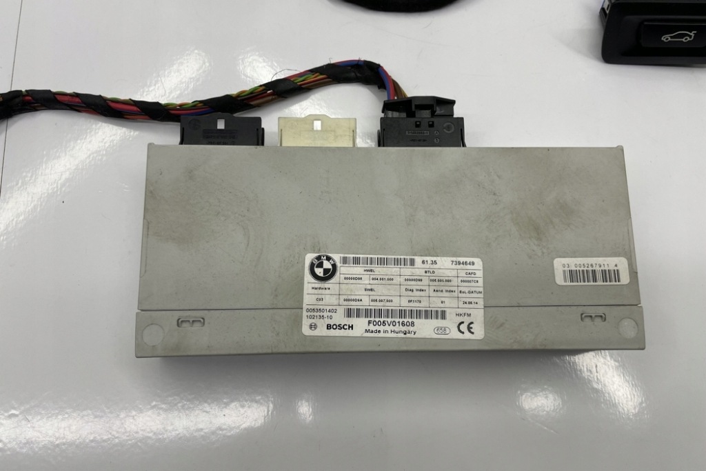 фото №10, Набор automacznego открывания крышки багажника bmw 7 f01, f02 7394649