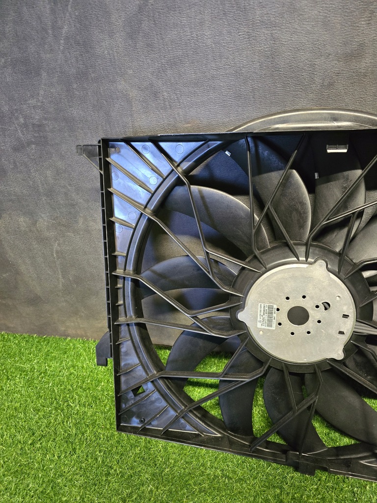 фото №8, Вентилятор модуль mercedes w211 a2115001393