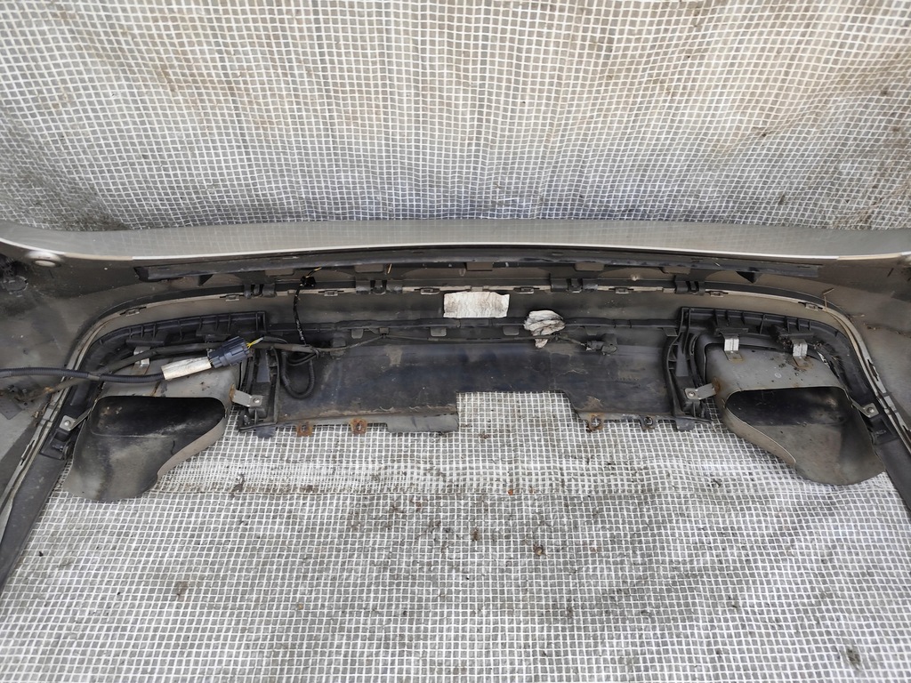 фото №11, Volvo v60 i lift 13-18 бампер задний задняя kompletny 4xpdc 484