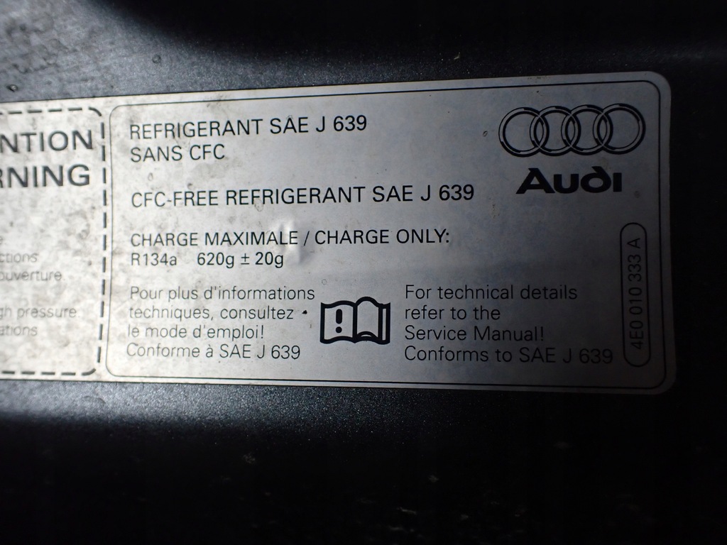 фото №14, Капот крышка двигателя audi a8 s8 d3 5.2 короткий версия