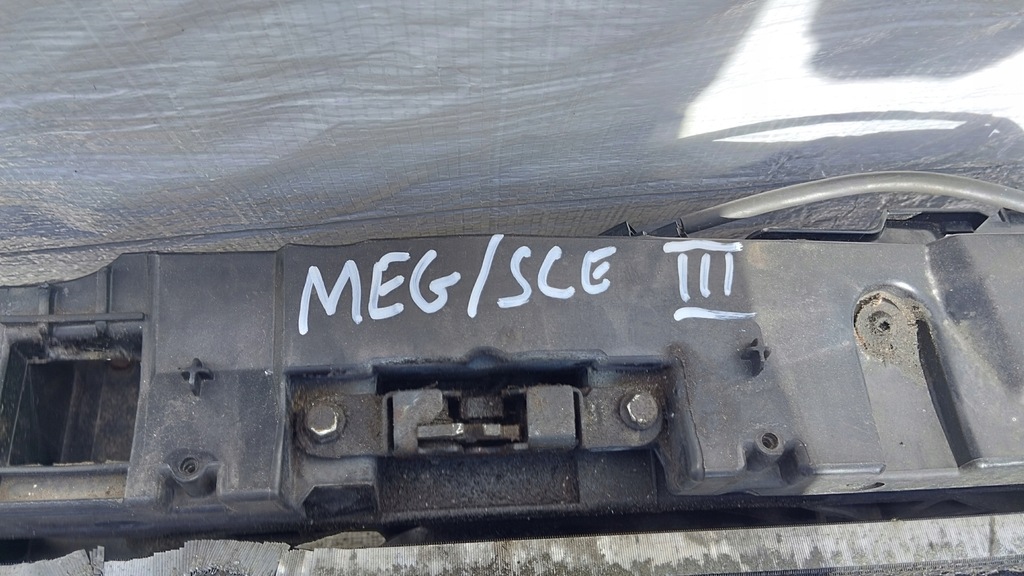 фото №14, Pas передній радіатор renault scenic iii 1.5 dci