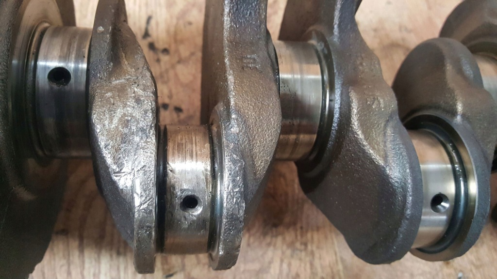 Wał колінчастий bmw e92 n43 Зі Шроту